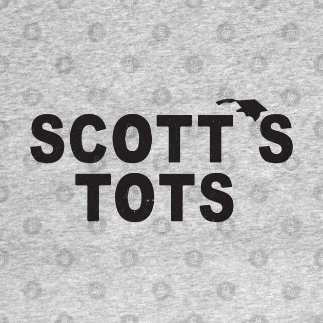 Scott's Tots - The Office by BodinStreet
